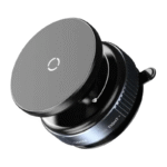 Naieco Vacuum Suction Magnetic Car Phone Holder, 360° Rotatable & Folding Phone Mount with Strong Grip, Hands-Free Use in Car, Gym, Home