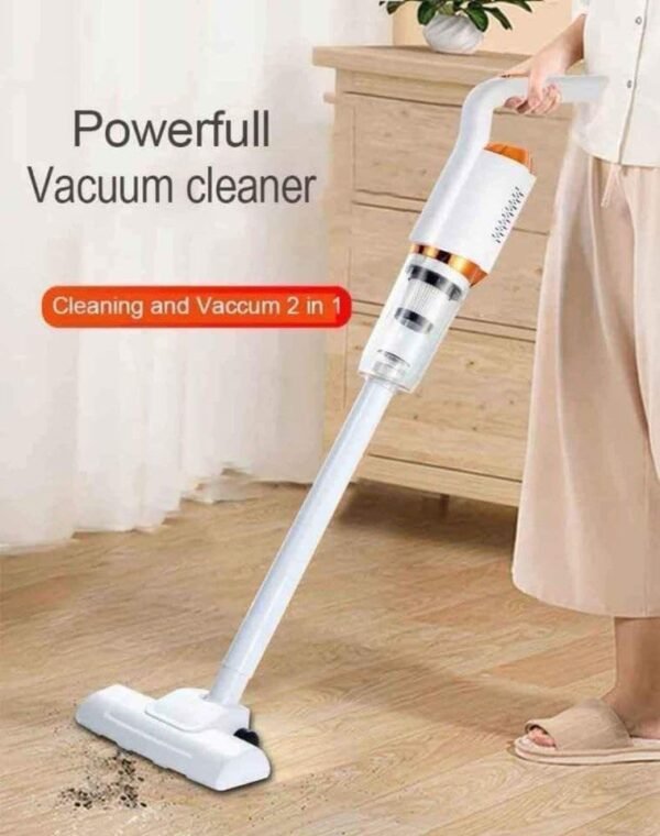 3-in-1 Cordless Stick Vacuum Cleaner with Attachments, Handheld Convertible, White - Image 5