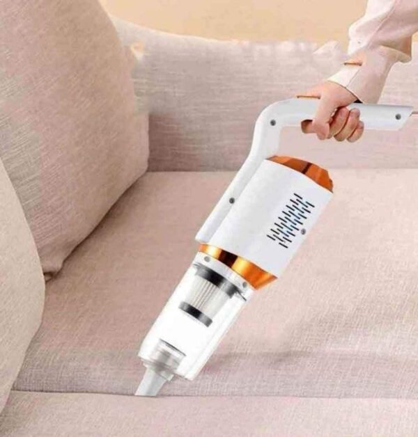 3-in-1 Cordless Stick Vacuum Cleaner with Attachments, Handheld Convertible, White - Image 4