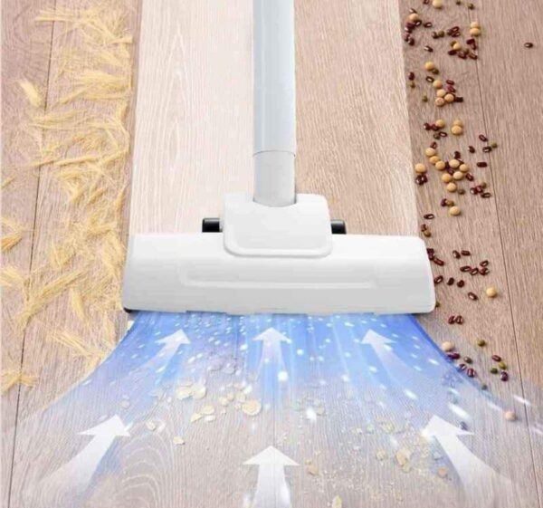 3-in-1 Cordless Stick Vacuum Cleaner with Attachments, Handheld Convertible, White - Image 3