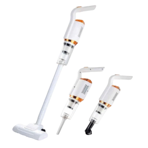 3-in-1 Cordless Stick Vacuum Cleaner with Attachments, Handheld Convertible, White