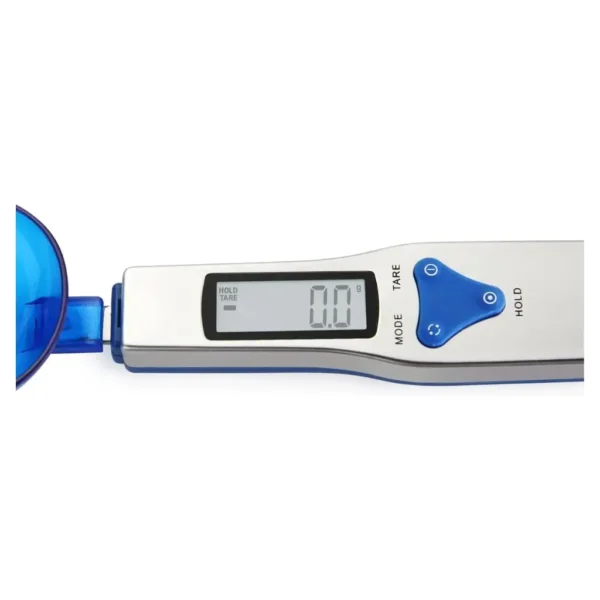 NAIECO Digital kitchen electronic scale spoon (500g/0.1g),scale,Blue Measuring Scoop for Tea, Flour, Spices - Image 4
